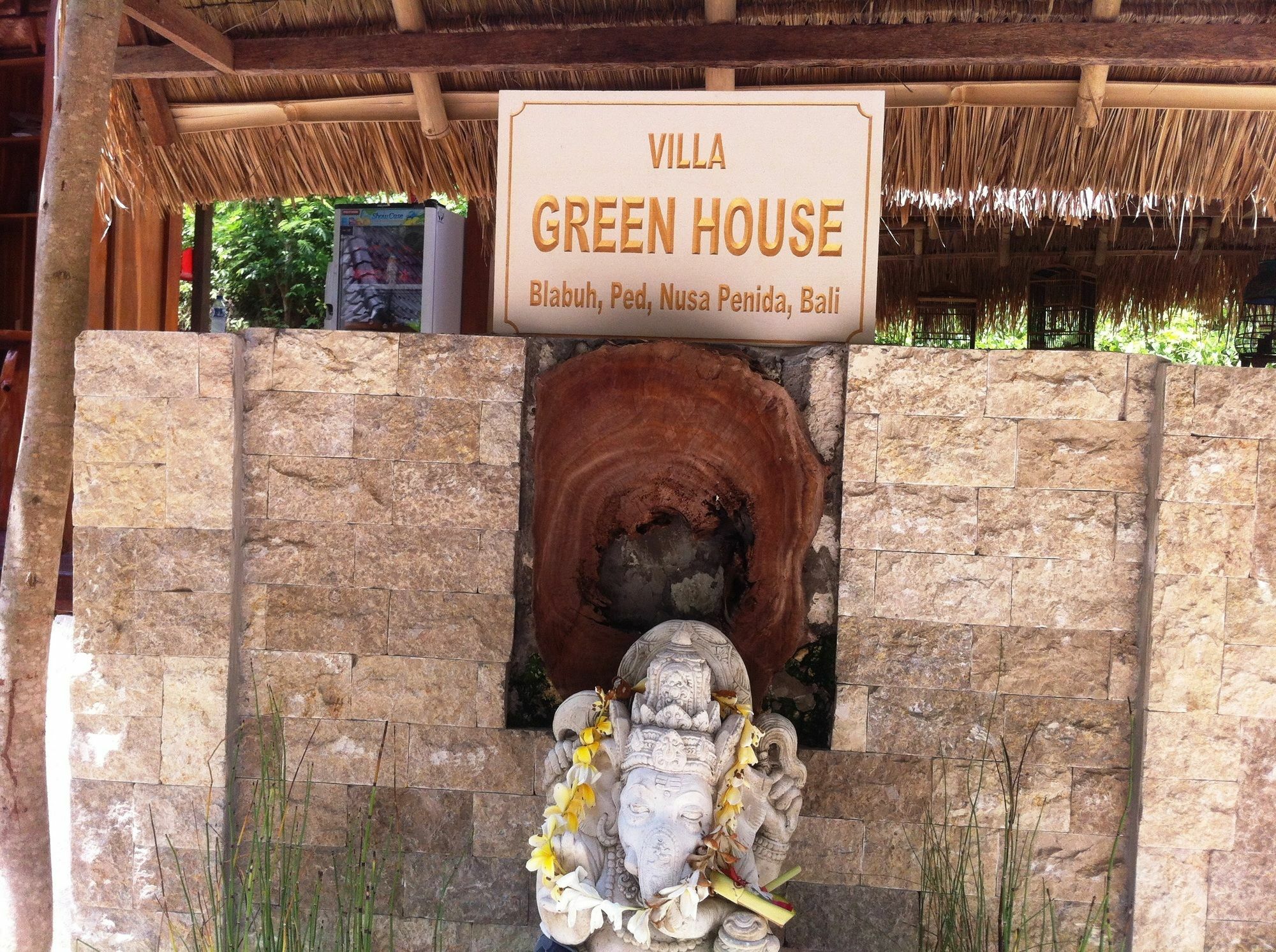 Villa Green House Ped Luaran gambar